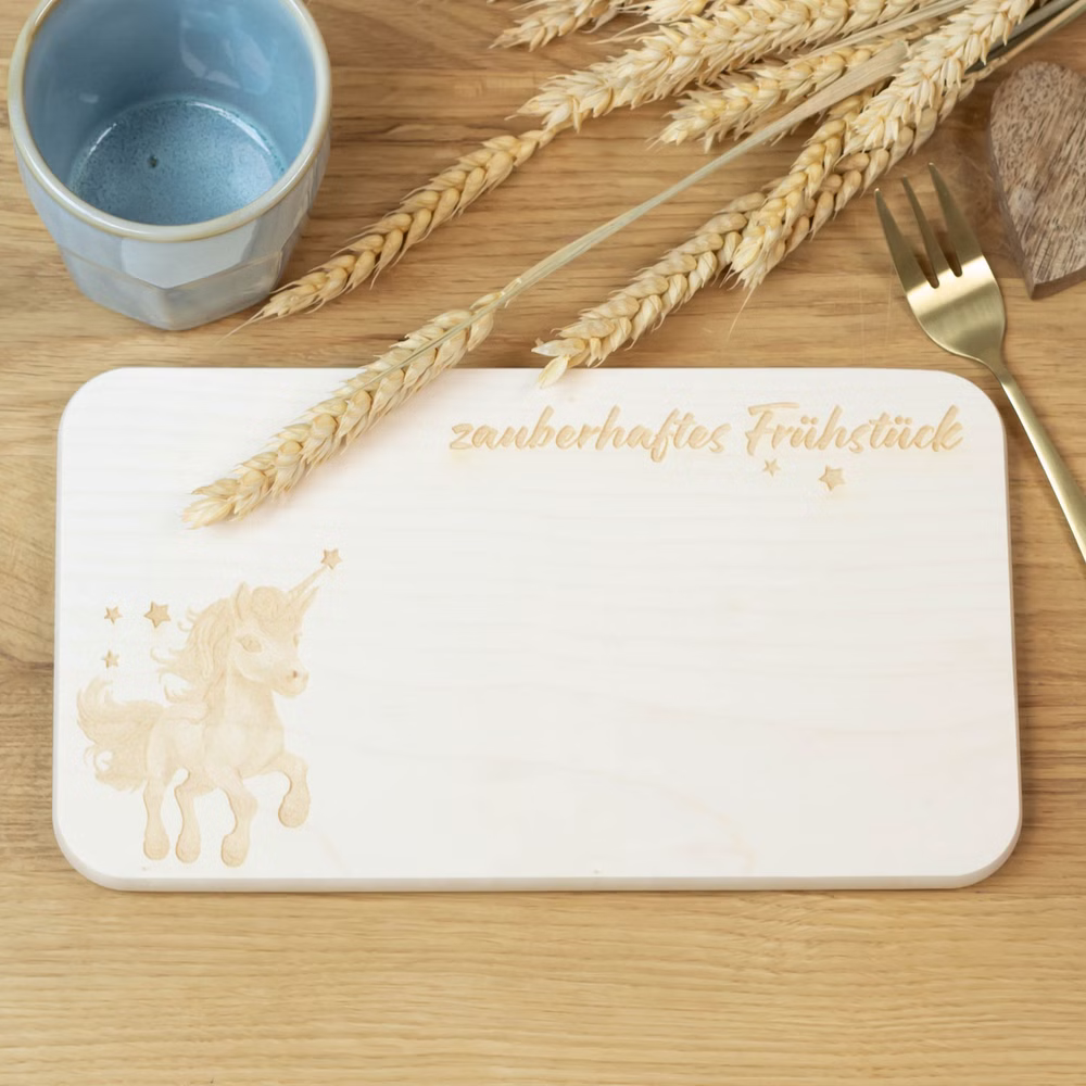 Frühstücksbrettchen