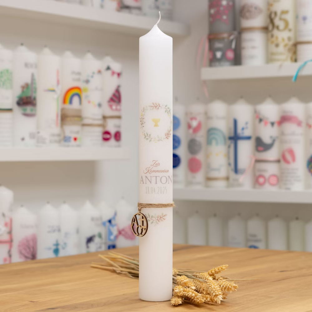 Kommunion & Konfirmationskerzen