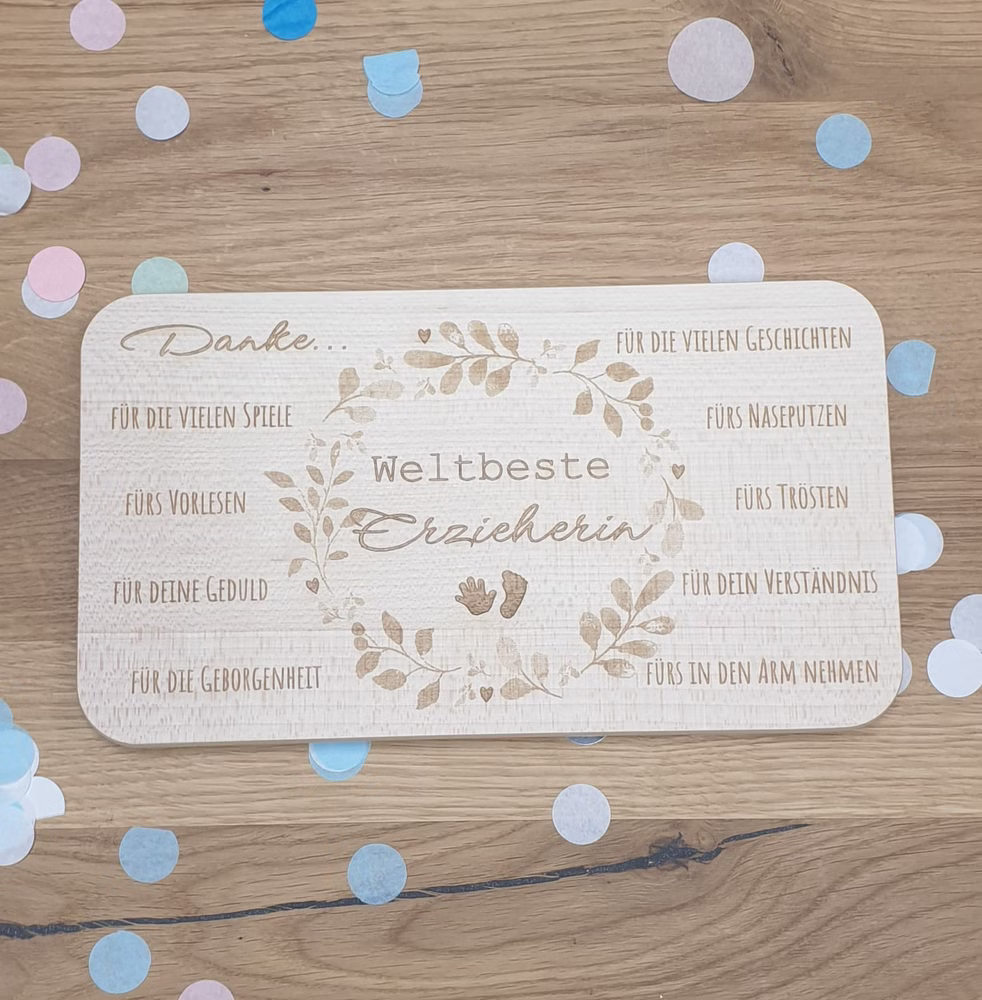 Frühstücksbrettchen