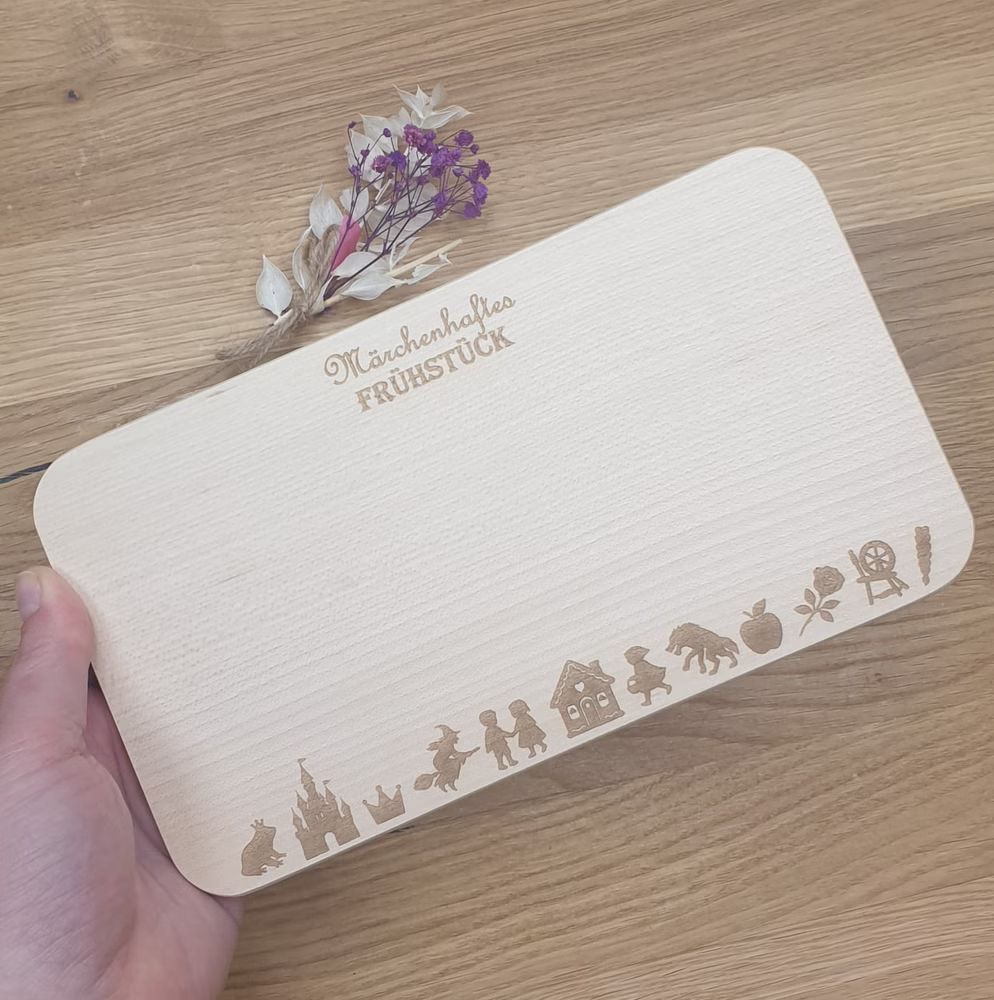 Frühstücks-Brettchen