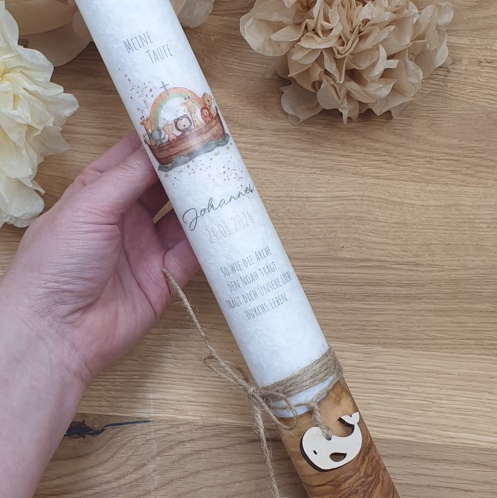 Kommunionkerzen Designdruck