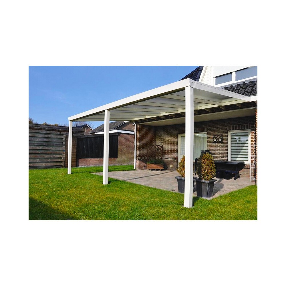 terassenuberdachung aluminium, terrassen Überdachung aluminium 500 x 300 cm mit polycarbonat, Design ideen