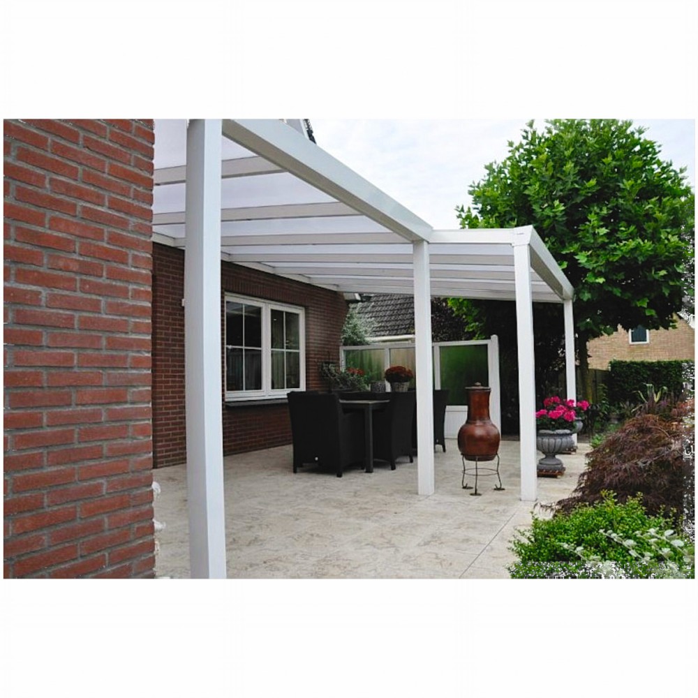 terassenuberdachung aluminium, terrassen Überdachung aluminium 500 x 300 cm mit polycarbonat, Design ideen