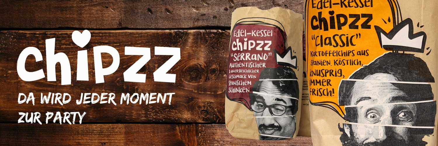     Artisan Kartoffelchips Chipzz Classic 12er Pack (12 x 150g)