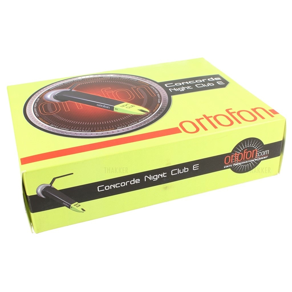 Ortofon オルトフォンConcorde Night Club E Amazon.com: Ortofon Stylus Nightclub E : Musical Instruments