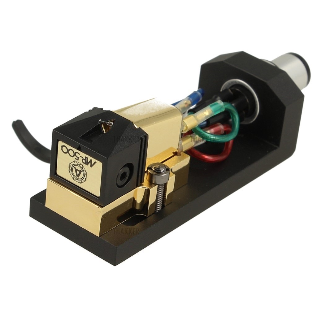 Nagaoka MP 500 H Cartridge incl. Headshell | THAKKER