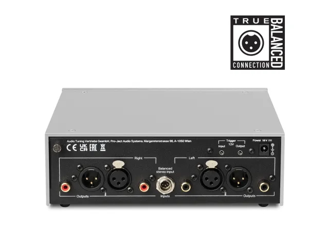 Phono Box DS3 B True Balanced, Dual Mono  Fully Discrete Audiophile Phono  Stage Silver THAKKER