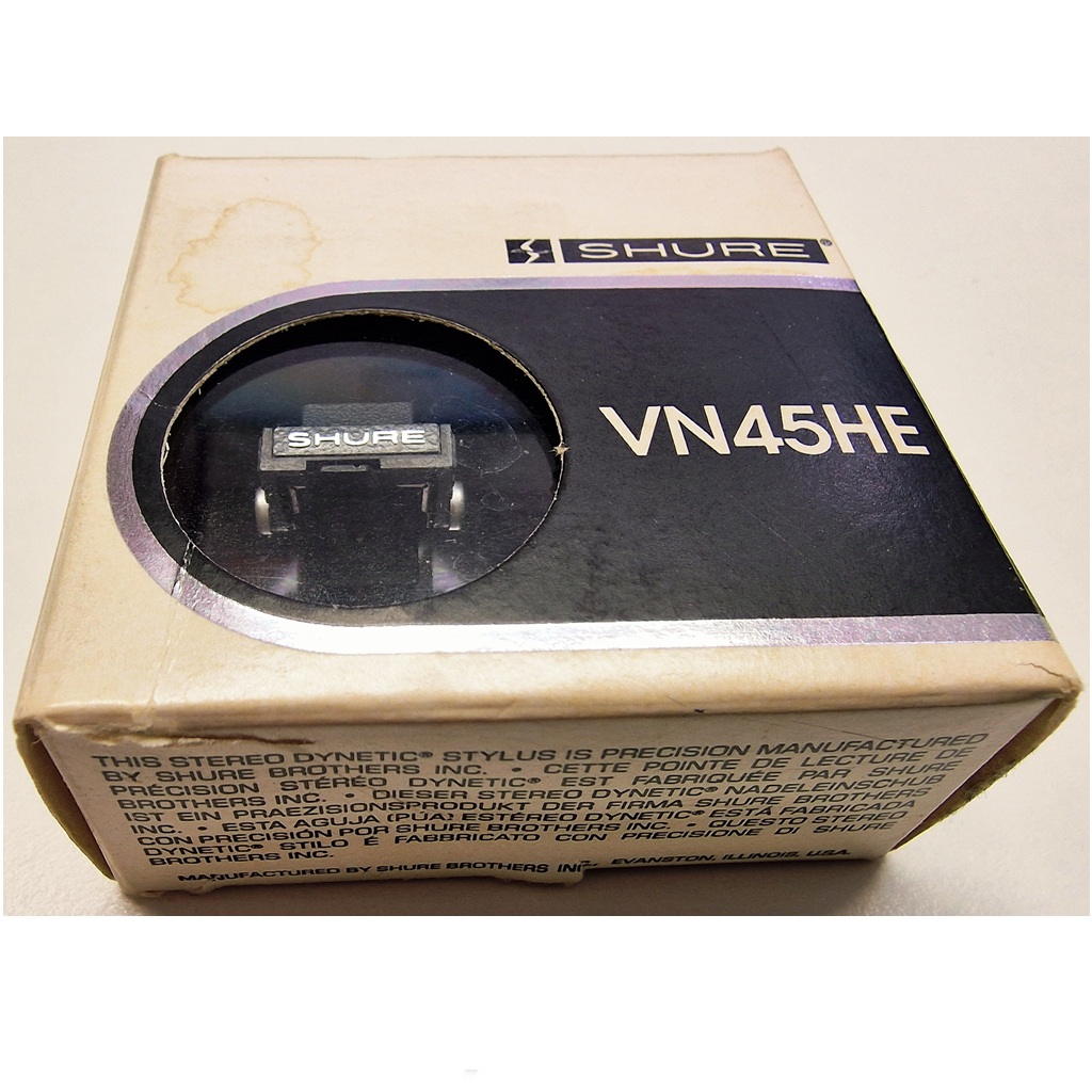 Shure VN45HE レコード針 V-15 Type-IV Shure VN45HE レコード針 V-15 Type-IV