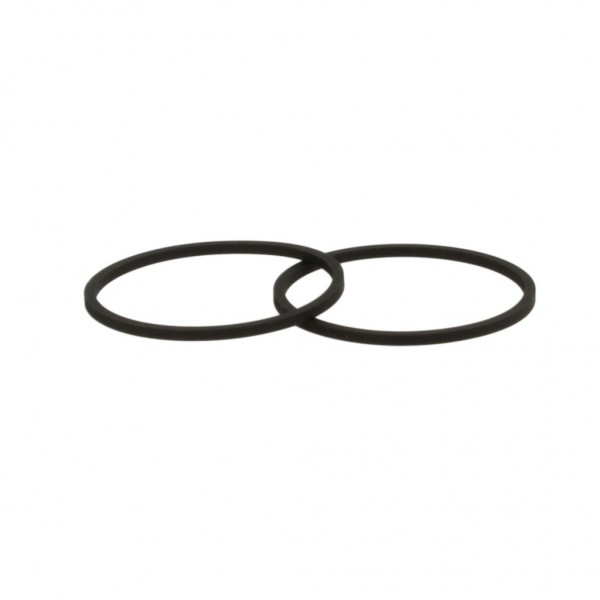 0413-1 TOKAN　トーカン　トランペット　№12 Dunlop Strap Lock Flush Mount Black