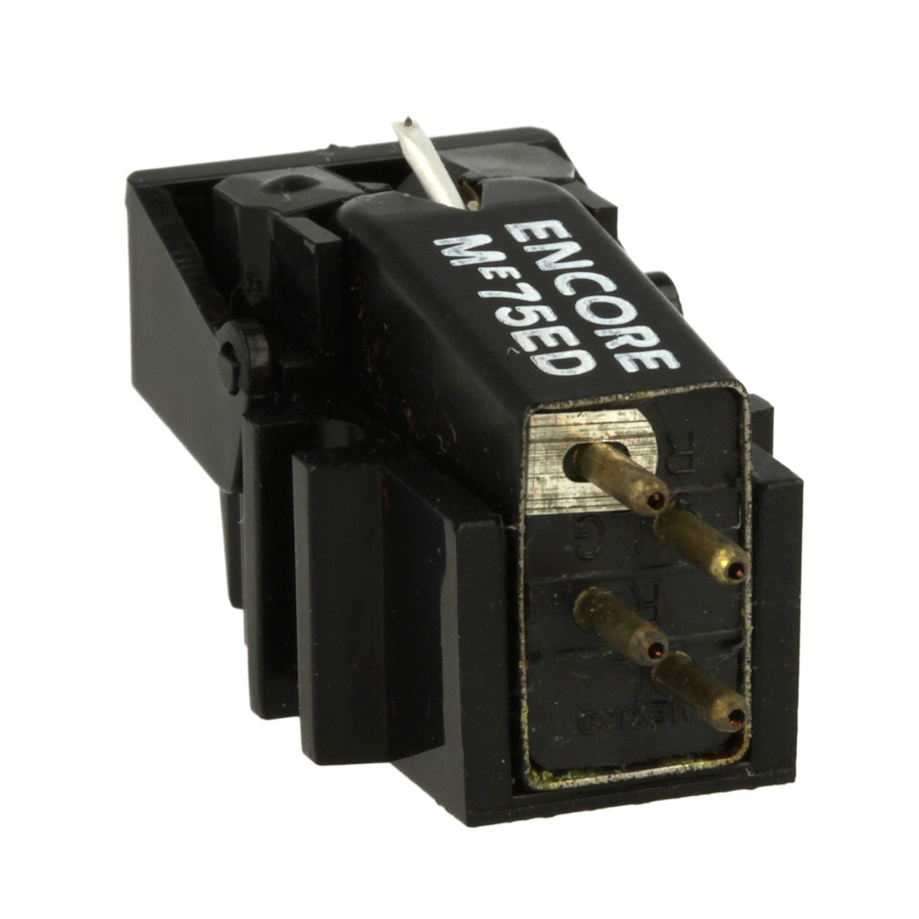 SHURE ME75ED MMカートリッジ、シェルはオプションです！ Shure ME75ED