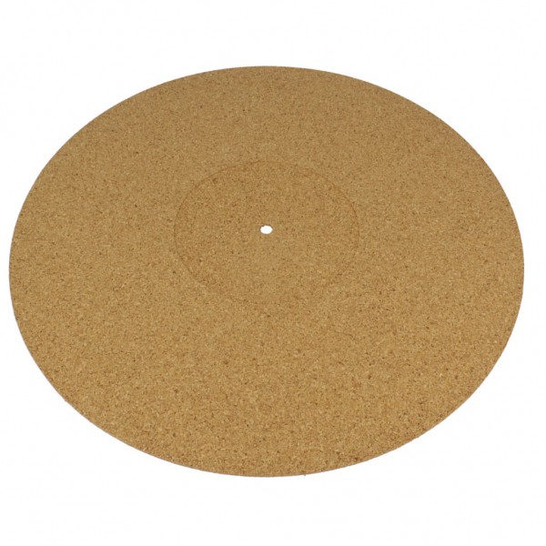 Lederen platenspeler mat - Bender hifi