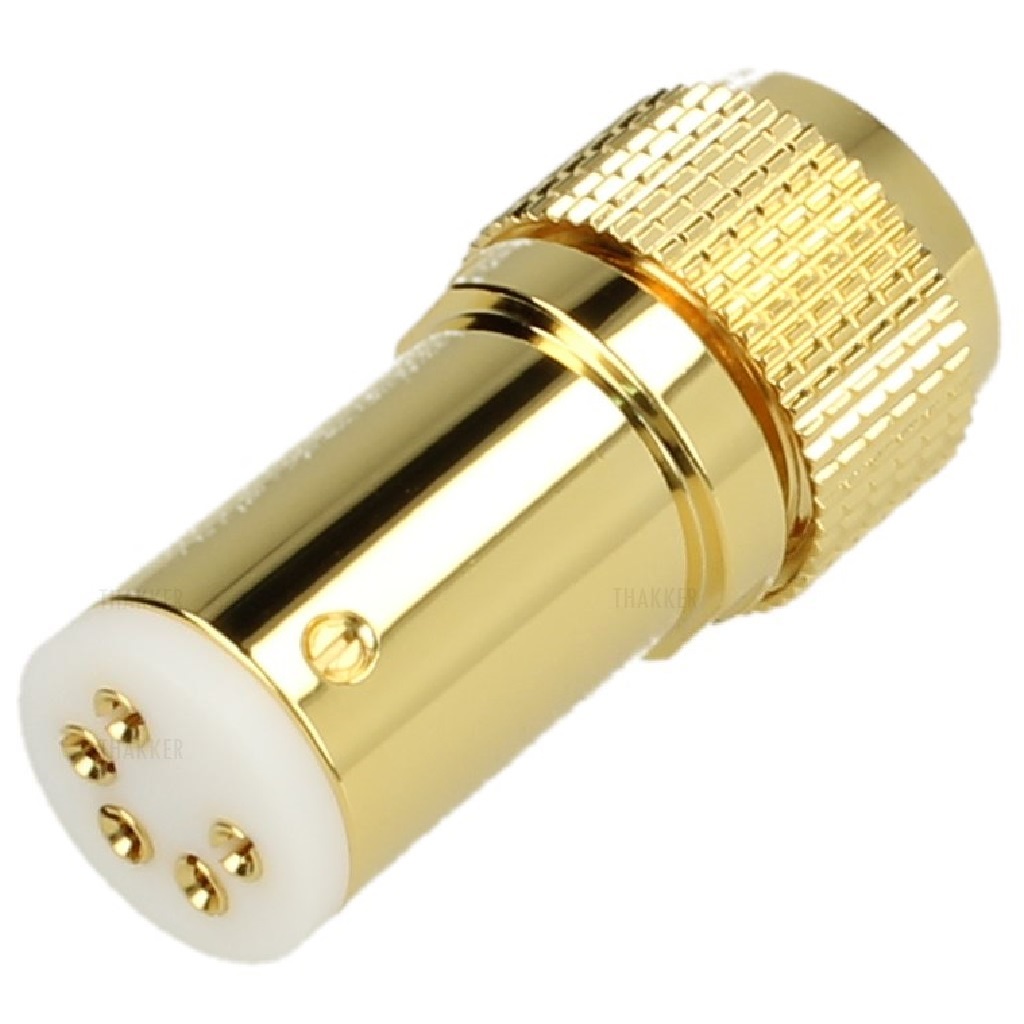 Tonearm Plug Connector Straight (5 Pol - Foto 9