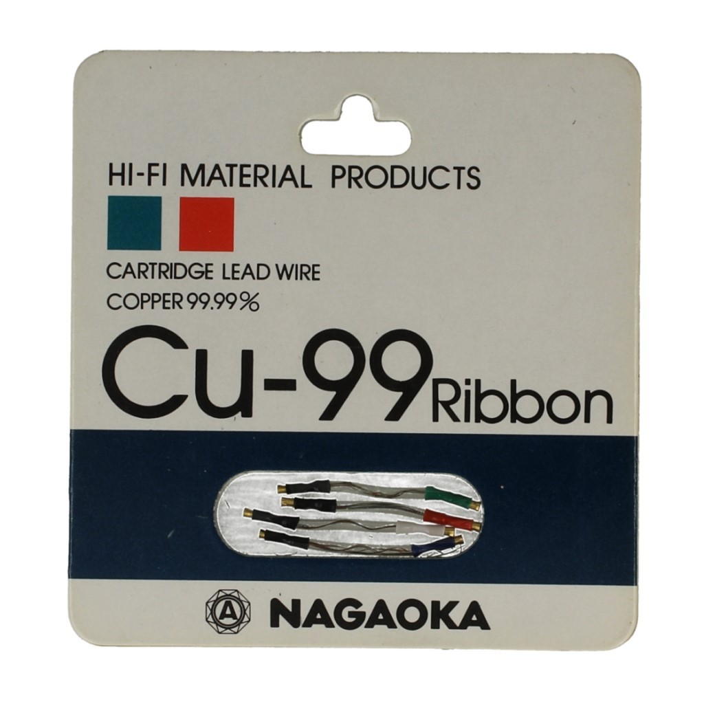 Nagaoka Cu-99 Ribbon Headshell Kabel Set | THAKKER