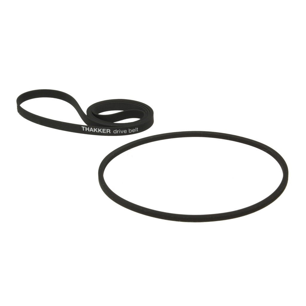 Courroie D'Entraînement THAKKER TD 160 Super Belt - Compatible Thorens TD 160 Super