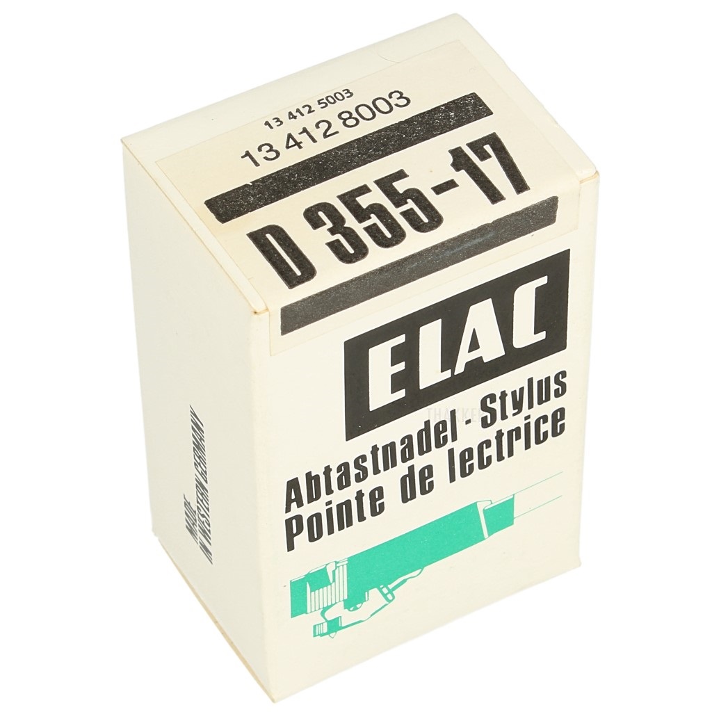 Elac D 355-17 Stylus for STS 355-17 - Genuine stylus | THAKKER