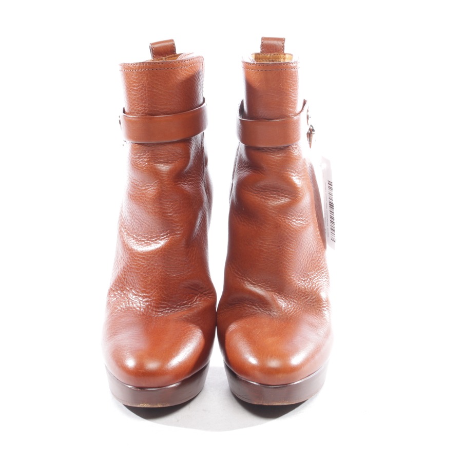 Détails sur Polo RALPH LAUREN Bottines Taille Eur 40,5 US 9 Marron Femmes Chaussures Boots Shoes afficher le titre d'origine Pony Boots schwarz FEMME 12
