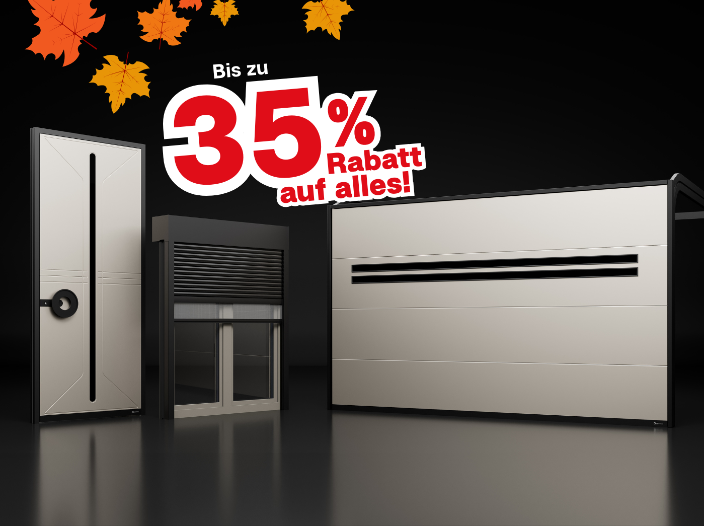 Fenstermaxx24 Fenster und Türen konfigurieren