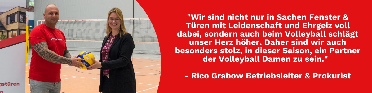 DSC Volleyball Damen & Fenstermaxx24