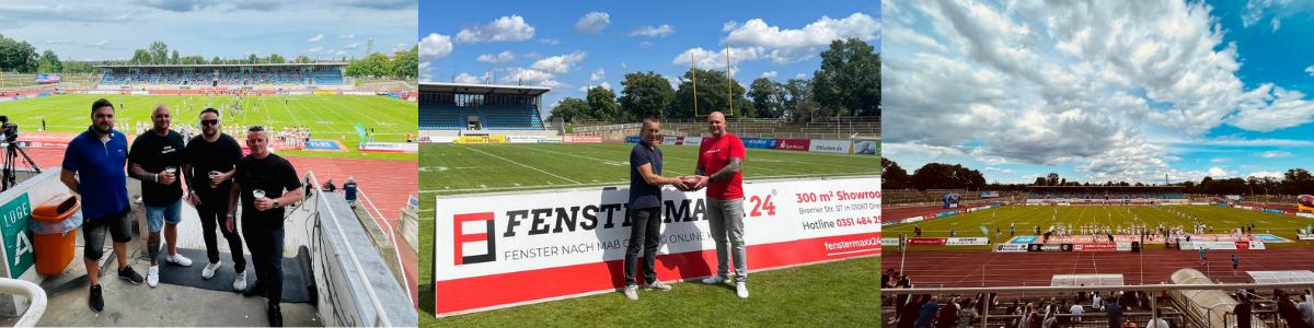 Dresden Monarchs & Fenstermaxx24