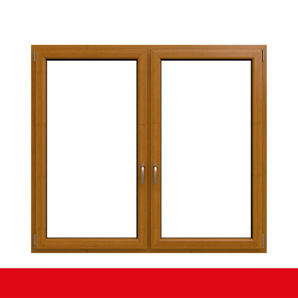 Dreh-Kipp mit Pfosten 2-flügliges Kunststofffenster Fenster Weiß Dreh-Kipp Dreh-Kipp mit Pfosten 2-flügliges Kunststofffenster Fenster Weiß Dreh-Kipp