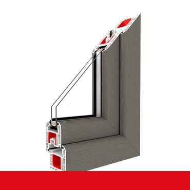 Dreh Kipp Balkont/ür Fenster T/ür BxH: 100 x 210 cm // 1000 x 2100 mm DIN rechts LAGERWARE wei/ß Kunststoff