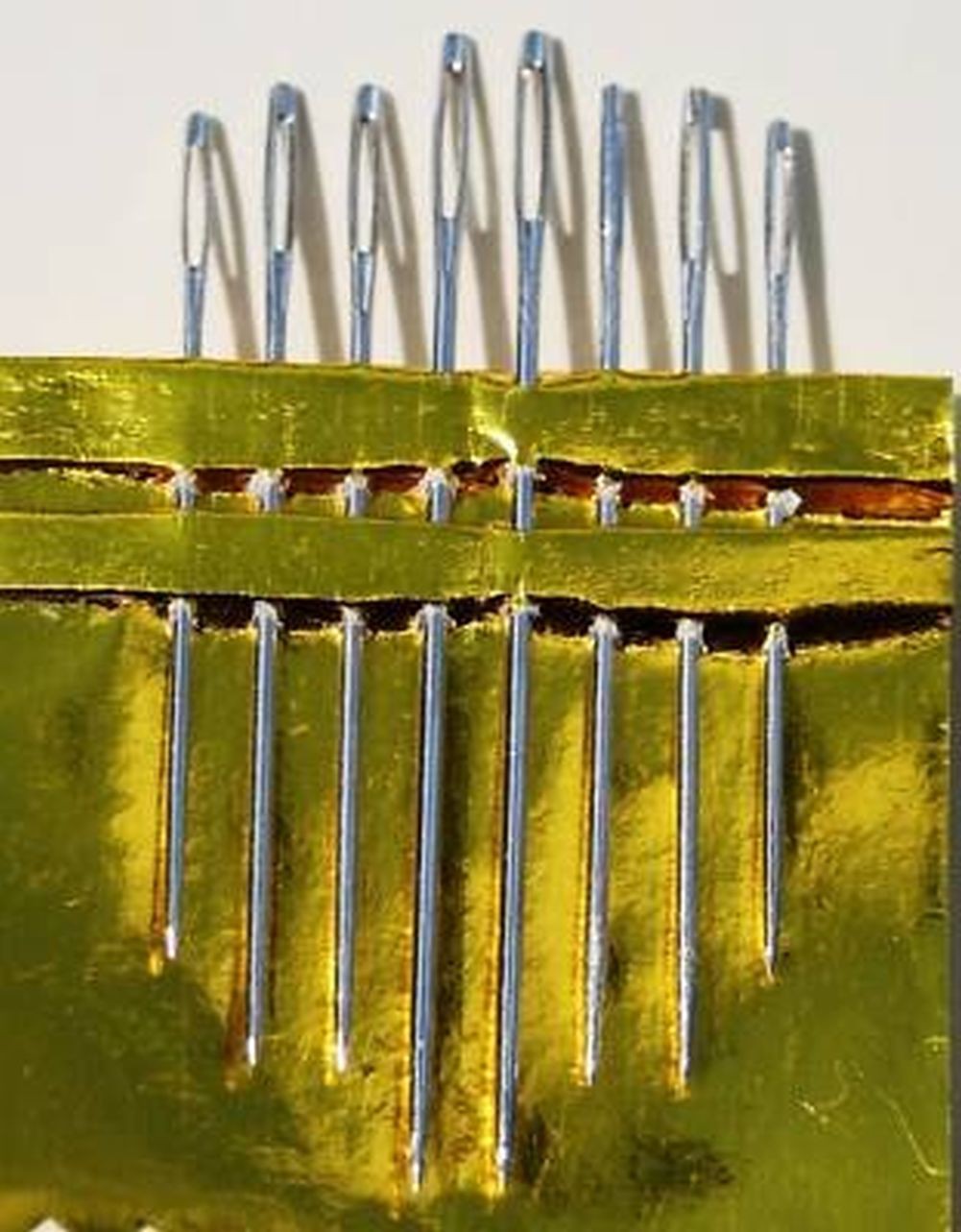 Sticknadeln mit Spitze 8 Stück Qualitätsprodukt nadeln | Telliswelt.de