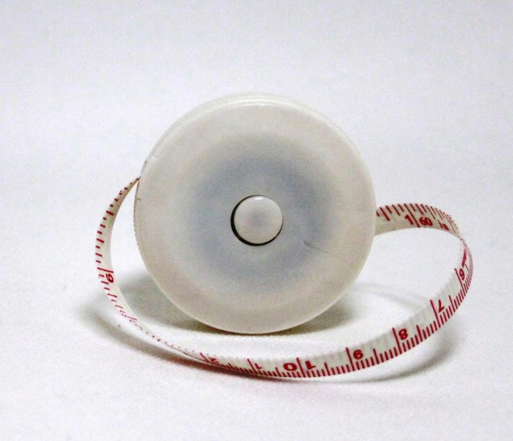 Visiodirect Décamètre De 20 M, Ruban En Fibre De Verre Avec Graduation Centimétrique