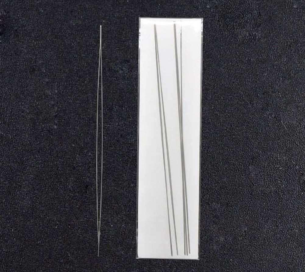 Puppennadeln Augennadeln – 12 Cm Lang, 1,3 Mm Dünn, Deutsches Qualitätsprodukt