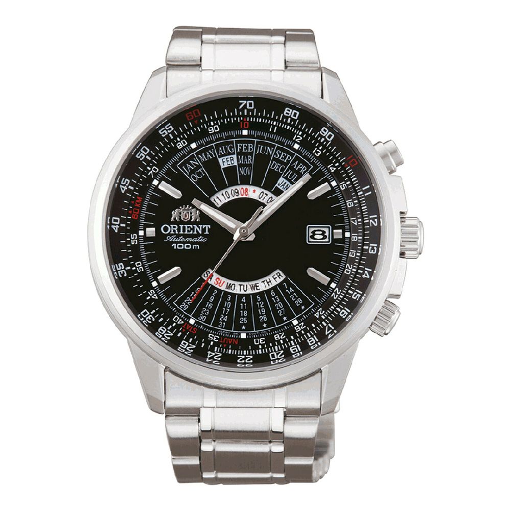 Orient Multi Year Calendar Black Automatik Herren Uhr Armbanduhr FEU07005BX  | Schöne Uhren | Ihr Onlineshop für Uhren und Schmuck