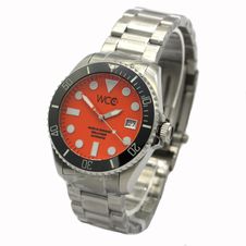 WCC Diver Watch Automatic BGW9 30 ATM Sapphire WCC Special design orange