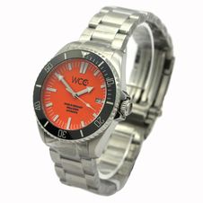 WCC Diver Watch Automatic BGW9 30 ATM Sapphire WCC Special design orange