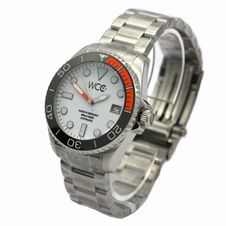 WCC Diver Watch Automatic BGW9 30 ATM Sapphire WCC Special design orange