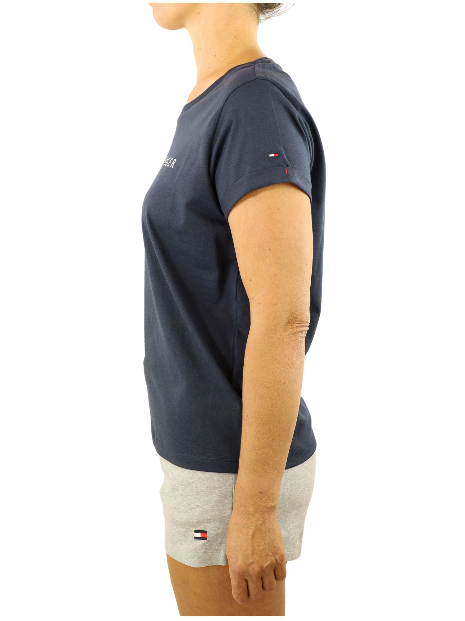 tommy hilfiger rn tee ss logo