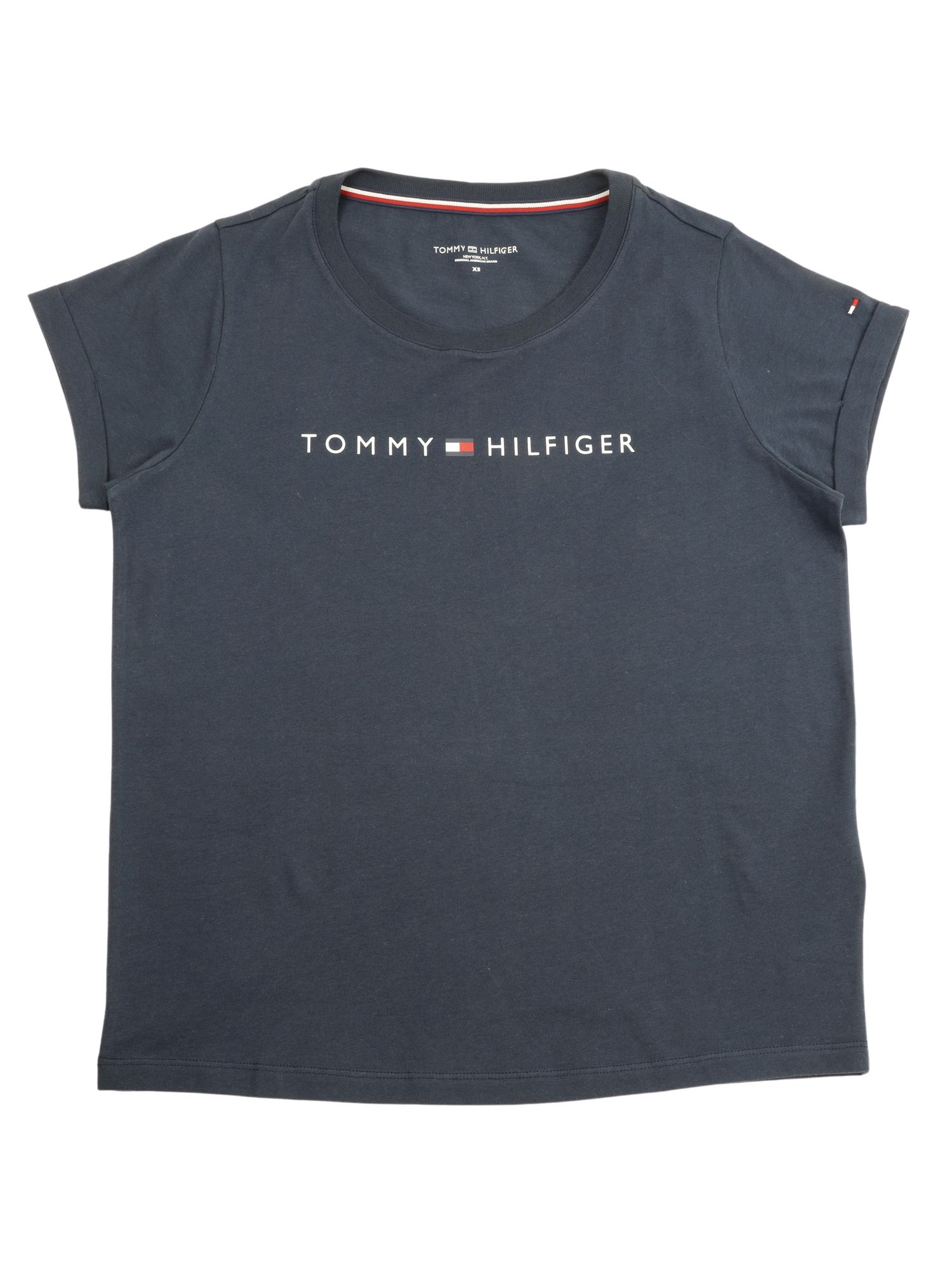 tommy hilfiger rn tee ss logo