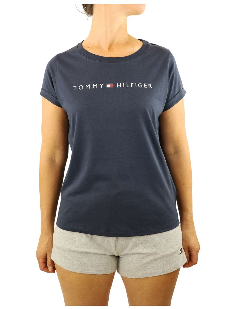 tommy hilfiger rn tee ss logo