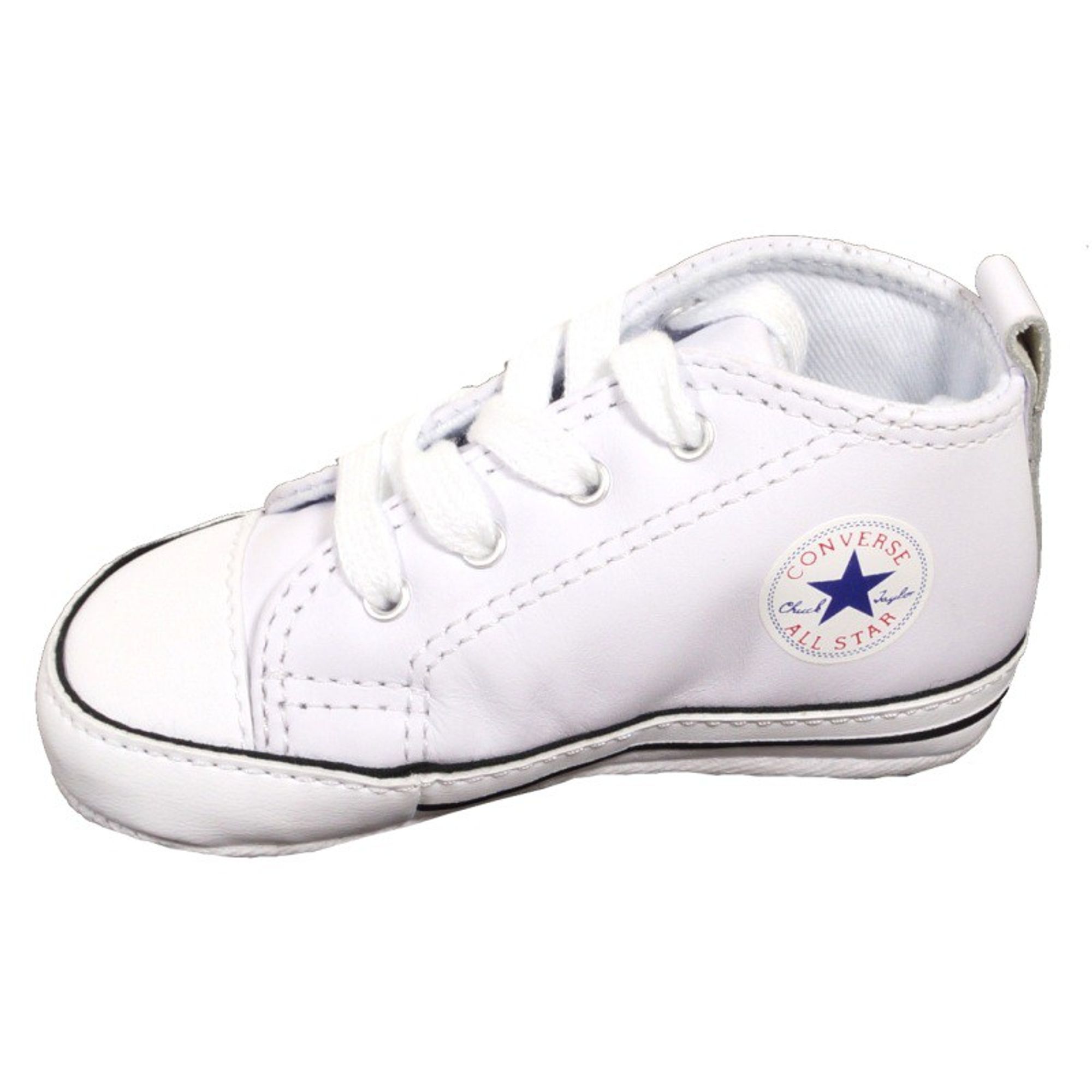 Converse Kinder Schuhe Chucks First Star Weiß 81229 Größe 19 | starlabels outdoor lifestyle leder Converse Kinder Schuhe Chucks First Star Weiß 81229 Größe 19 | starlabels outdoor lifestyle leder