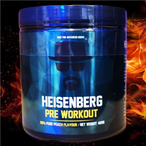 Heisenberg US Pre Workout Booster 420g Limit Edition Supplement 