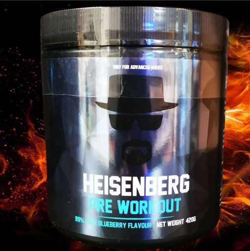 Heisenberg US Pre Workout Booster 420g Limit Edition Supplement 