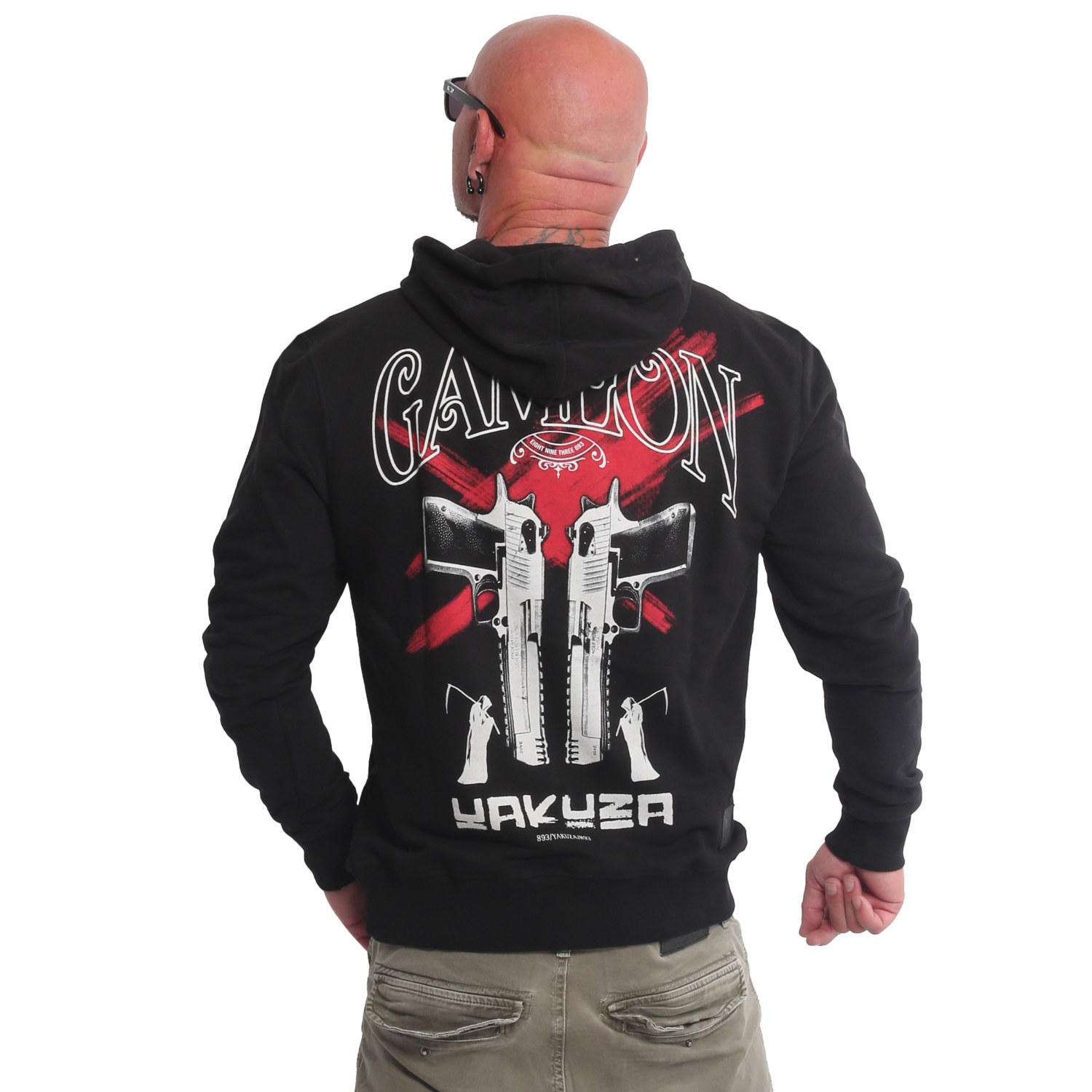 Yakuza pánská mikina s kapucí Any Tool Hoodie