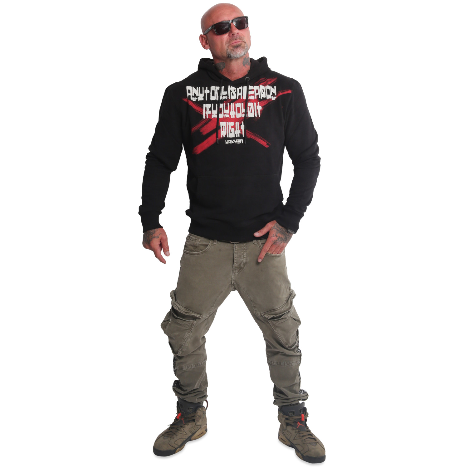 Yakuza pánská mikina s kapucí Any Tool Hoodie