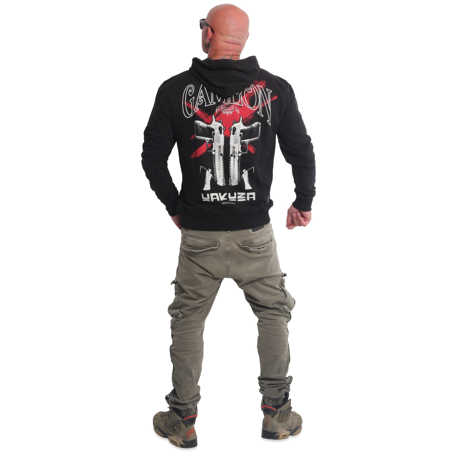 Yakuza pánská mikina s kapucí Any Tool Hoodie