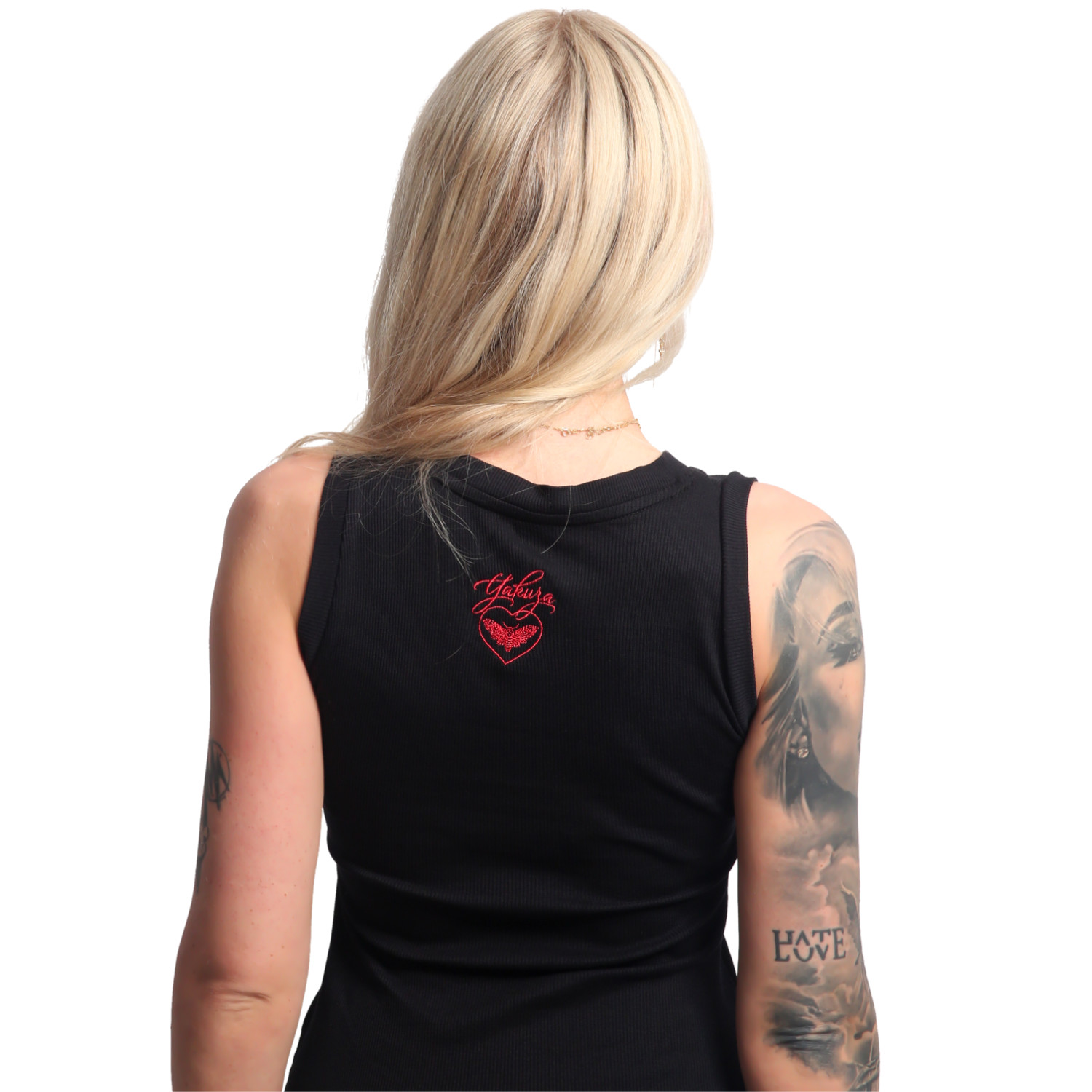 Yakuza dámské šaty Moth Bodycon Dress