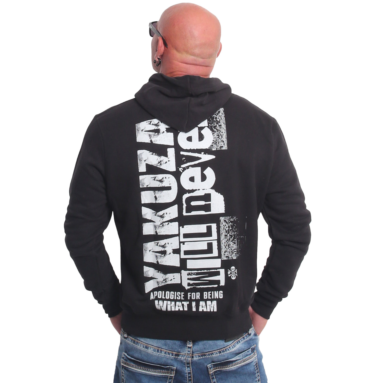 Yakuza pánská mikina s kapucí Apologise Hoodie