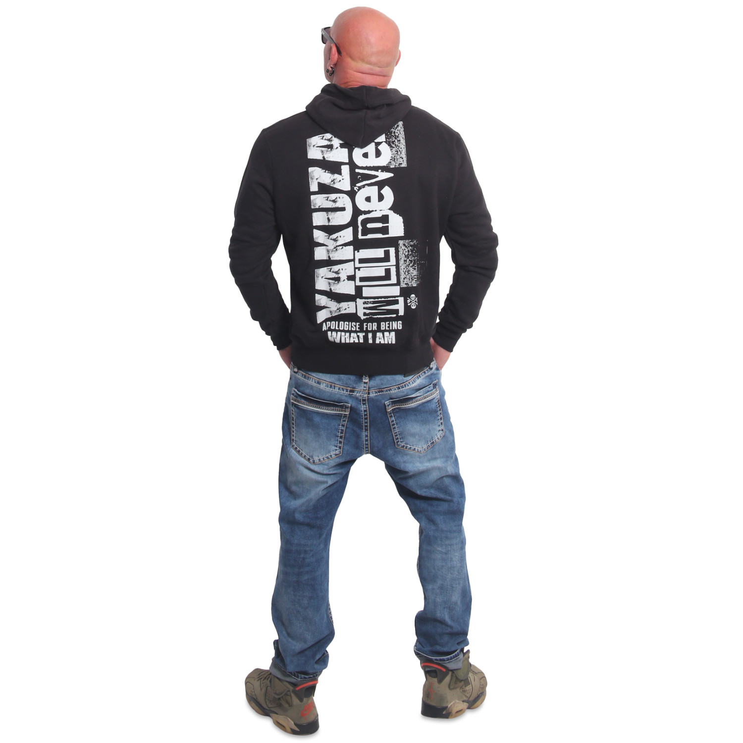 Yakuza pánská mikina s kapucí Apologise Hoodie