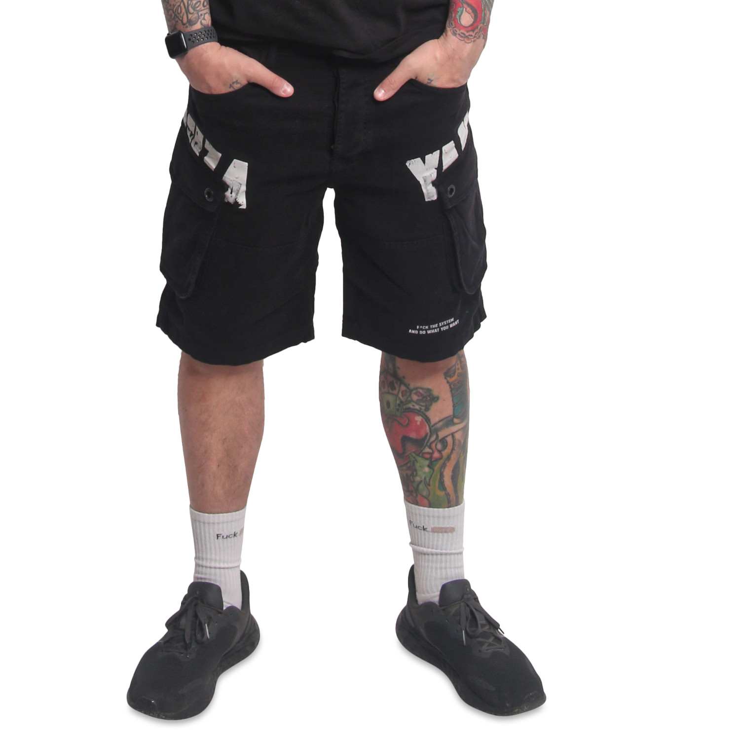 Yakuza pánské cargo šortky Bump Cargo Shorts