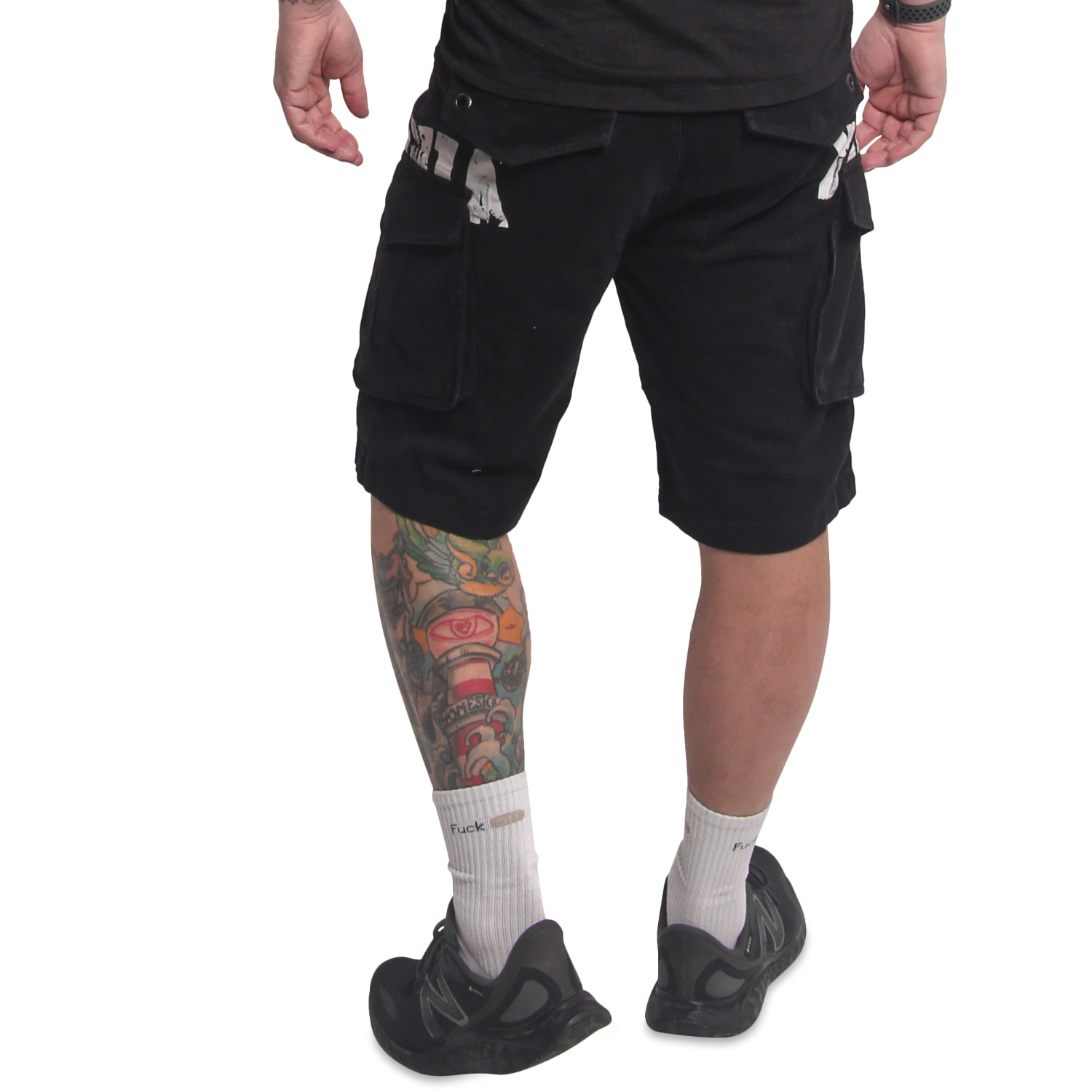 Yakuza pánské cargo šortky Bump Cargo Shorts black
