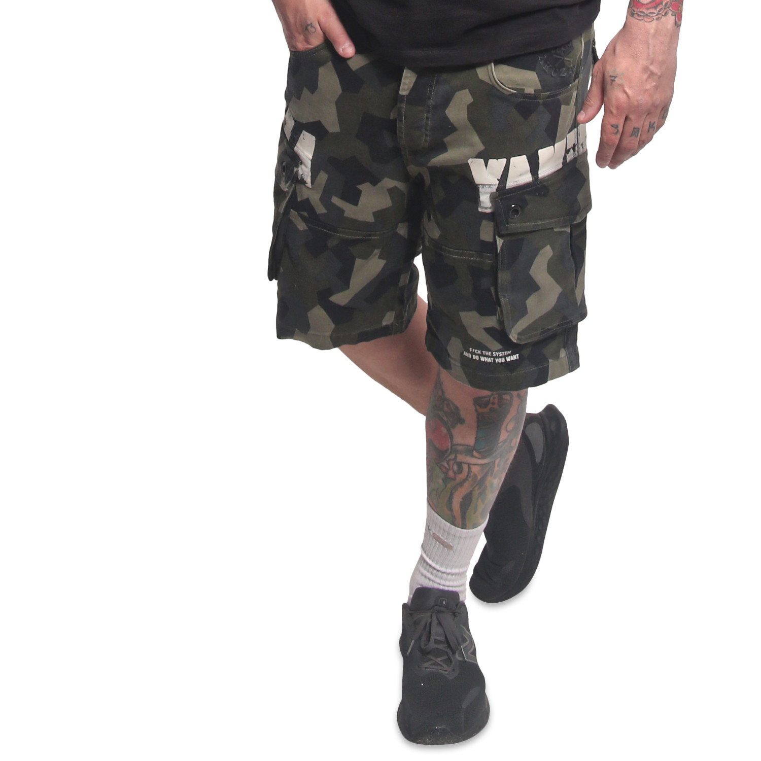 Yakuza pánské cargo šortky Bump Cargo Shorts