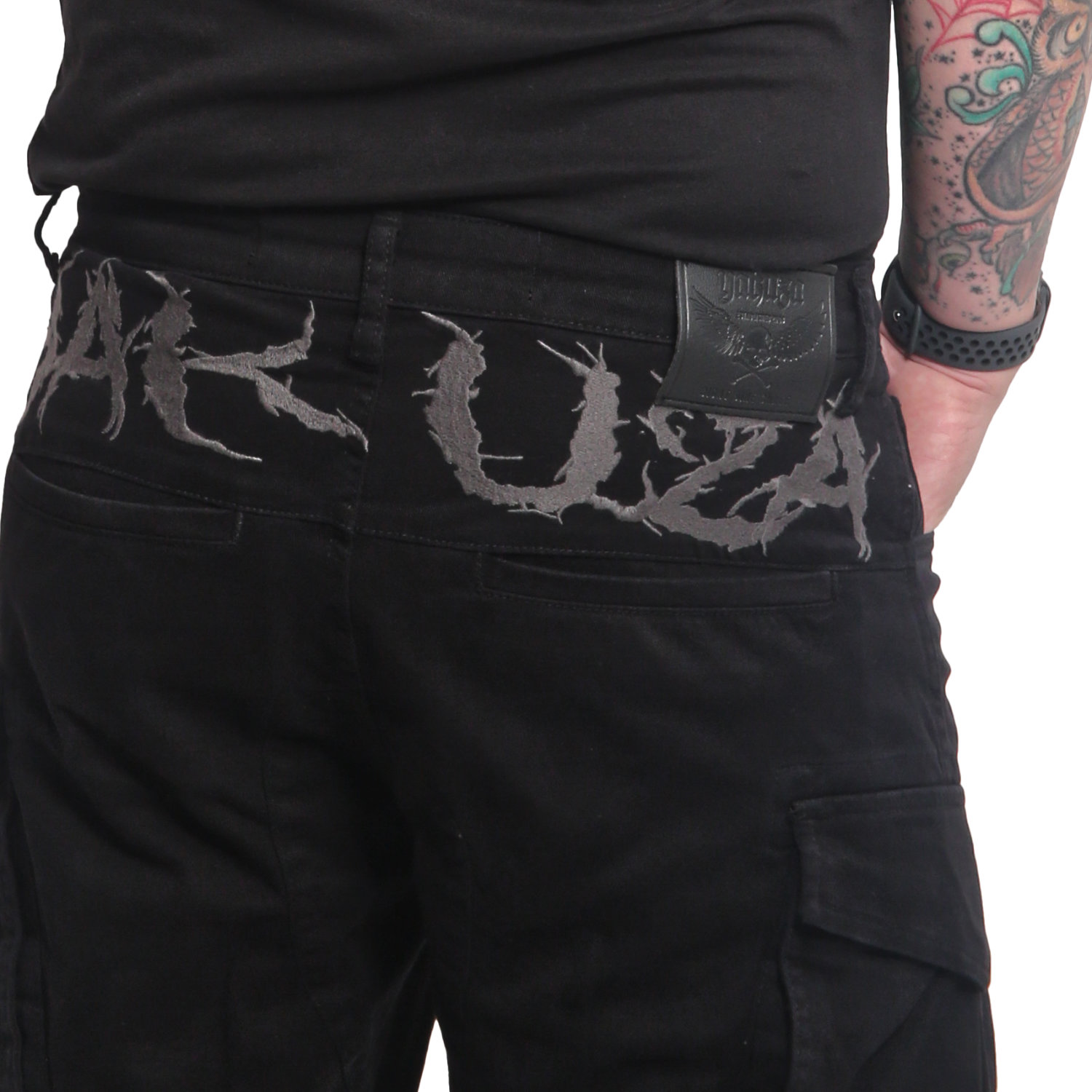 Yakuza pánské cargo šortky Shards Cargo Shorts black