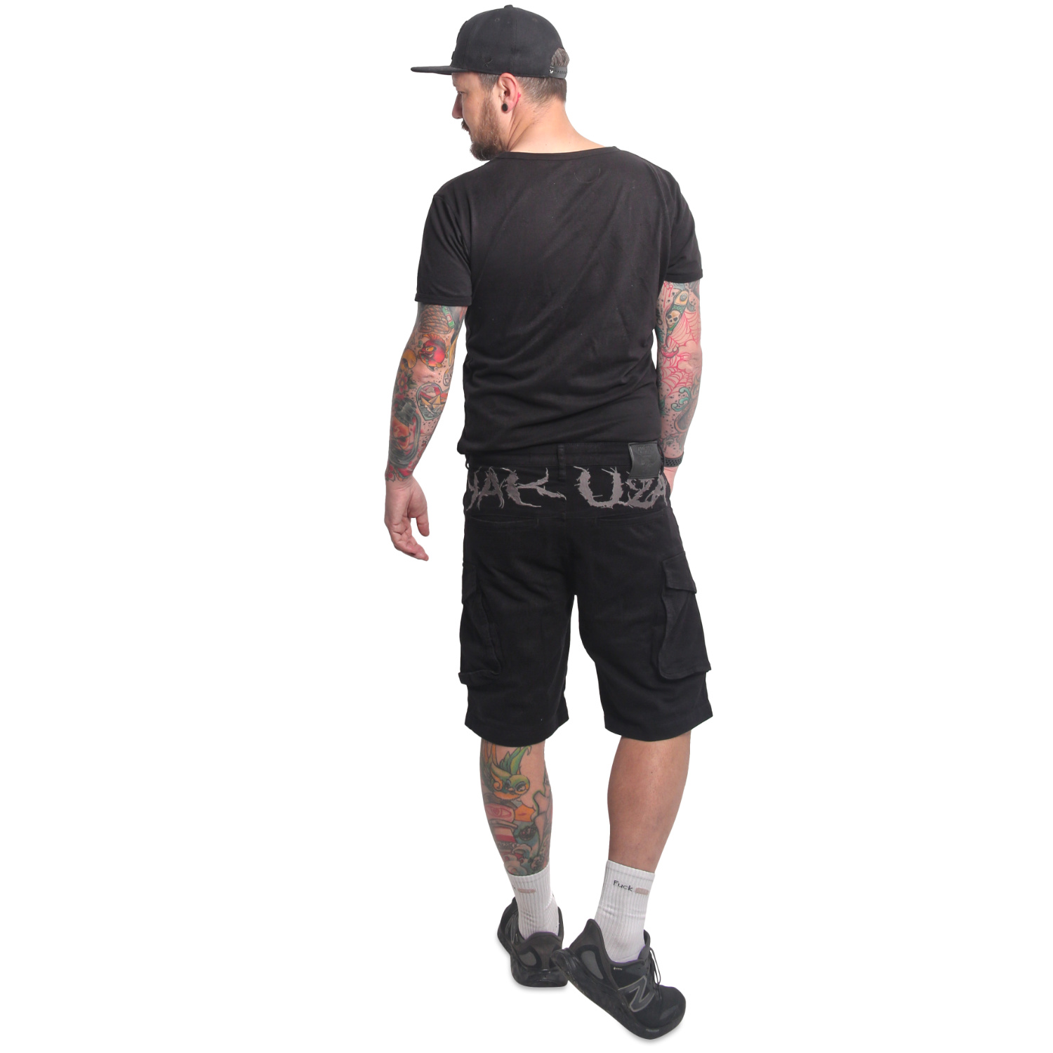 Yakuza pánské cargo šortky Shards Cargo Shorts black
