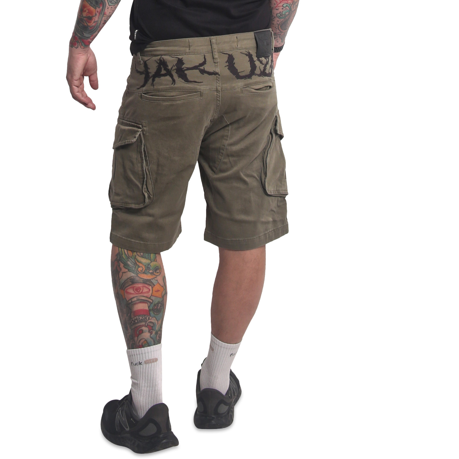 Yakuza pánské cargo šortky Shards Cargo Shorts